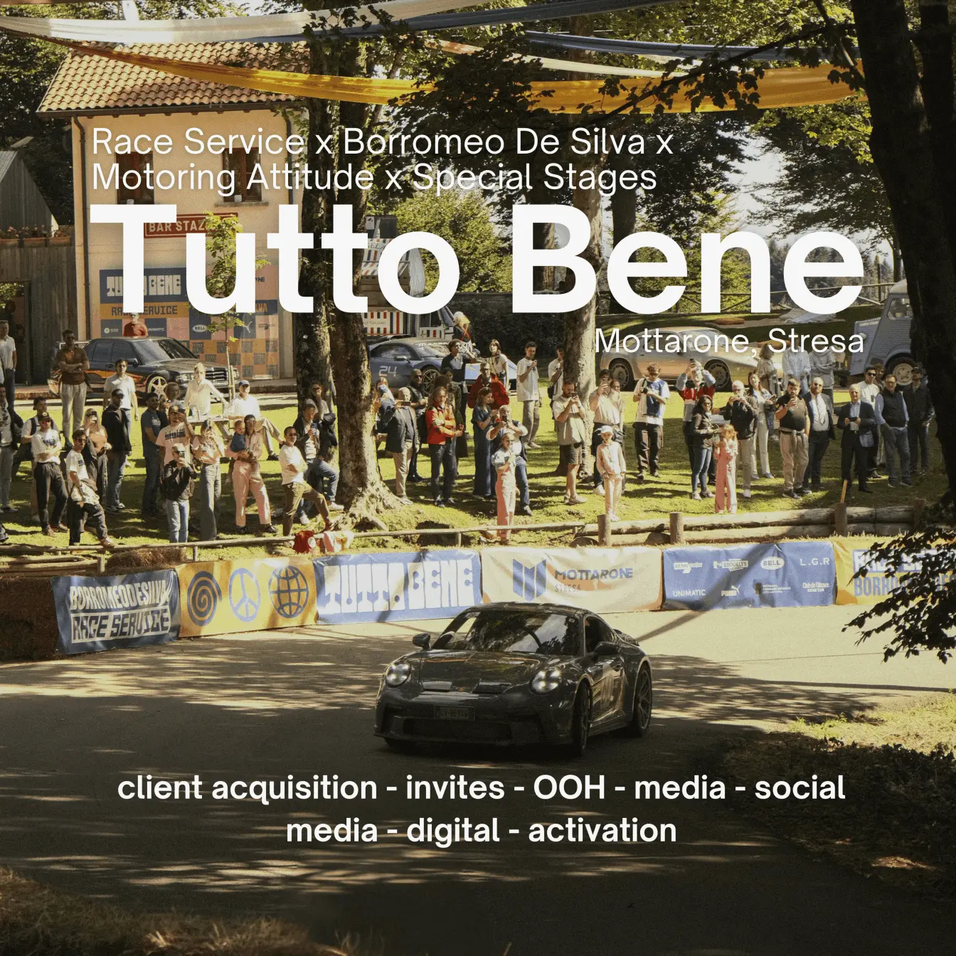 raceservice race service tutto bene hill climb hillclimb specialstages special stages specialstages.it motoring attitude